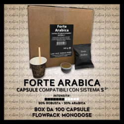 100 CAPSULE FORTE ARABICA...
